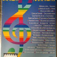 libro spartiti Sanremo 1992