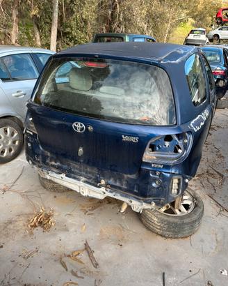 RICAMBI PER TOYOTA YARIS 2002’