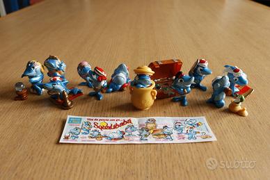 Squalibaba / kinder / sorpresine