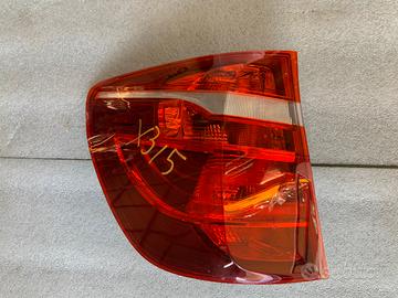 Fanalino posteriore sinistro Bmw X3 721731113