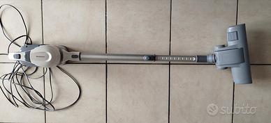scopa elettrica con cavo 6mt 2 in 1 