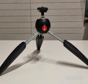 Manfrotto treppiede da tavolo per fotocamere 