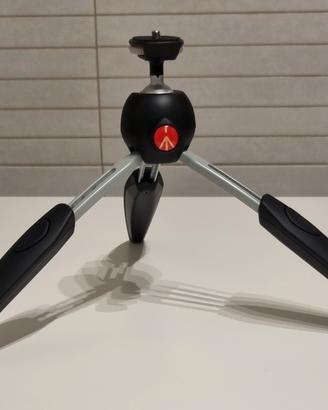 Manfrotto treppiede da tavolo per fotocamere 