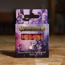 Warhammer AOS Hedonites of Slaanesh Dice Set