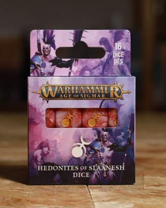 Warhammer AOS Hedonites of Slaanesh Dice Set