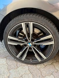 Cerchi 18 bmw + gomme