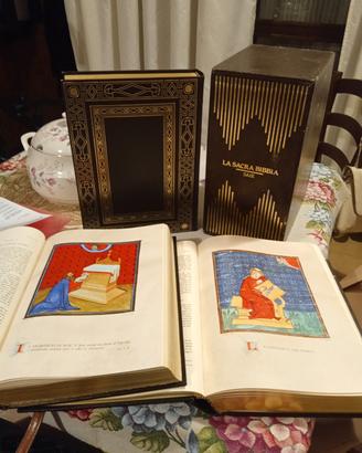 set di libri bibbia edizione Paoline illustrati pi