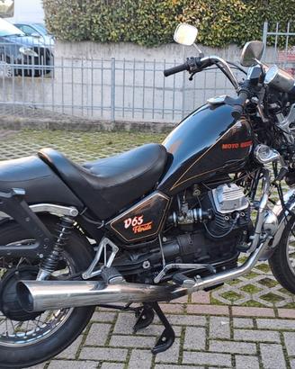 Moto Guzzi V65 Florida km 36000 tagliandata
