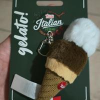 Portachiavi peluche gelato Trudi 