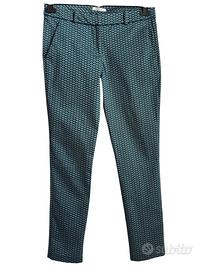 Pantaloni stampati donna in cotone. PROMOD. S