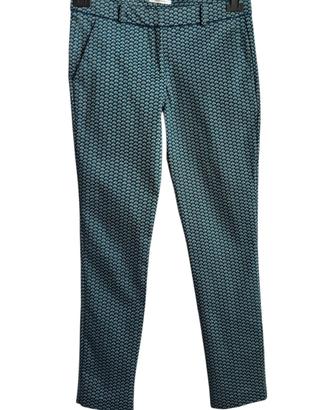 Pantaloni stampati donna in cotone. PROMOD. S