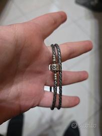 bracciale pandora in pelle