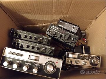 Radio CB/RICETRASMETTITORI/APLIFICATORI Vintage