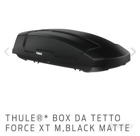 thule box tetto xt nero M