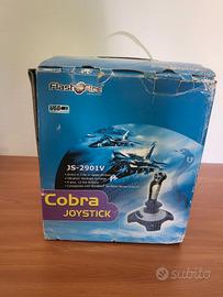 Joystick FlashFire Cobra JS-2901V + gamepad
