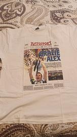 maglia celebrativa Alex Del Piero 