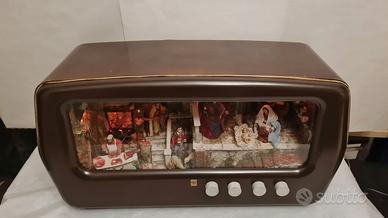 Presepe Napoletano in  Radio anni 50
