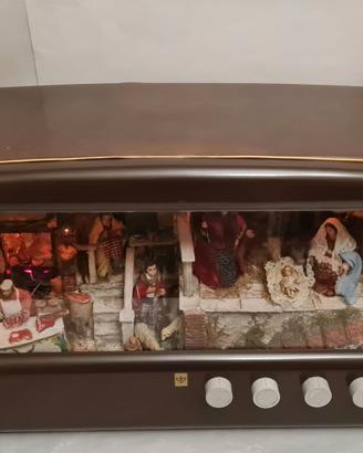 Presepe Napoletano in  Radio anni 50