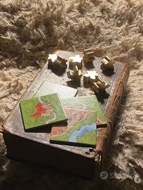 Carcassonne meeple