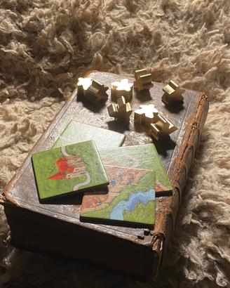 Carcassonne meeple