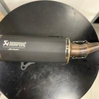 Terminale Akrapovic Xmax 250 2014-2016