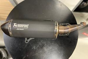 Terminale Akrapovic Xmax 250 2014-2016