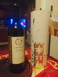 Bottiglia di vino CAVALLI 2019