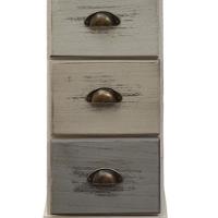 Cassettiere piccole stile retró NUOVE