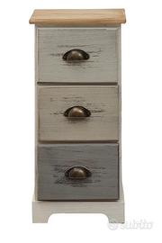 Cassettiere piccole stile retró NUOVE