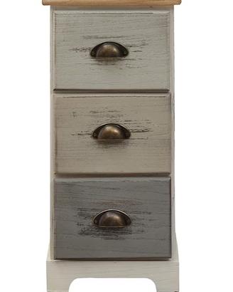 Cassettiere piccole stile retró NUOVE