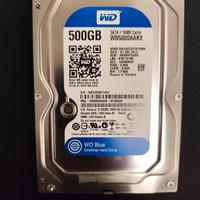 Hard disk 500 Gb Western Digital