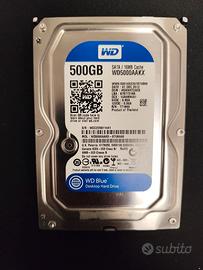 Hard disk 500 Gb Western Digital