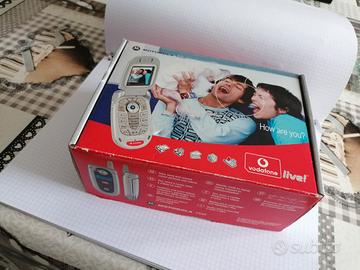 telefono cellulare Motorola V550