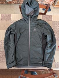 giacca salomon outdoor escursionismo reversibile