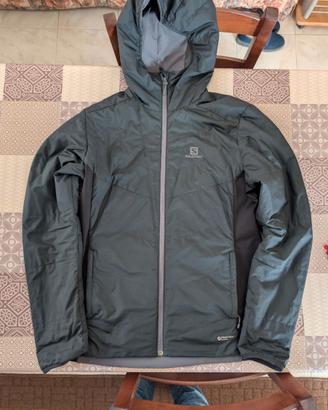 giacca salomon outdoor escursionismo reversibile