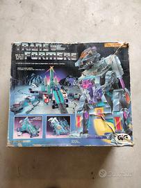 tripticon Transformers trasformer Gig no diaclone 