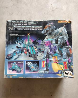 tripticon Transformers trasformer Gig no diaclone 
