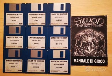 Simon the Sorcerer - Amiga