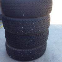 Gomme treni completi e non diverse marche e misure