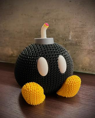 Gadget Super Mario BoB-omba modello uncinetto