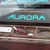 2 Lampade  a tubo fluorescente verde Coolermaster