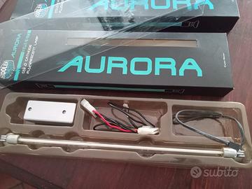 2 Lampade  a tubo fluorescente verde Coolermaster