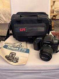 Macchina fotografica Nikon F70