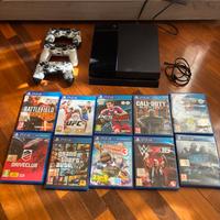 PlayStation 4 500GB + 3 Controller + 10 Giochi
