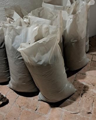 Sacchette di terra da giardino