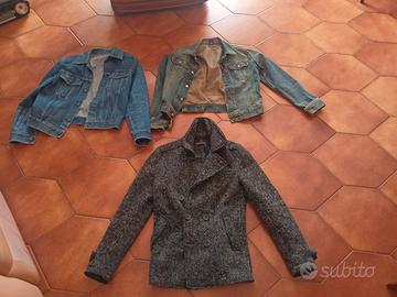 Giacche Jeans/Lana Taglia S