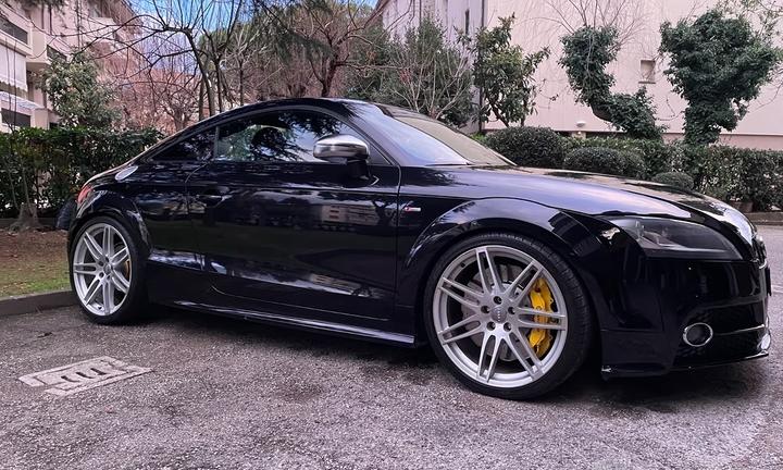 Audi tt 20 tfsi 211cv s line