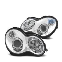 FARI PER MERCEDES CLASSE C SPORT COUPE C203 01-04 