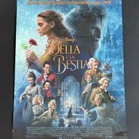 Poster La Bella e la Bestia Disney originale film