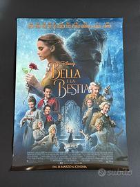 Poster La Bella e la Bestia Disney originale film